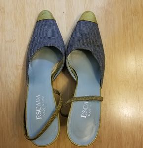 Escada sandals